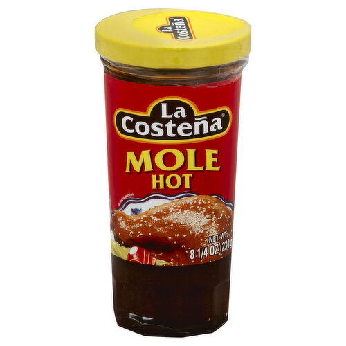La Costena Mole, Hot