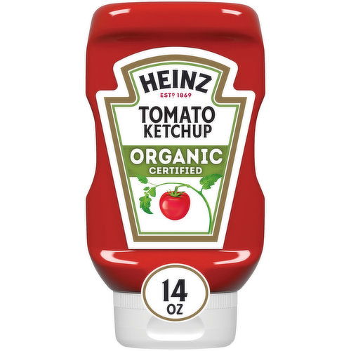 Heinz Organic Tomato Ketchup