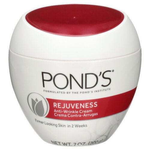 Pond's Rejuveness Anti-Wrinkle Cream, with AHAs & Collagen