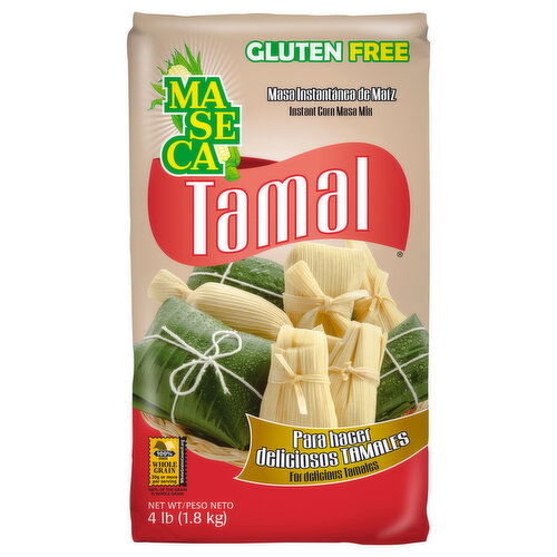 Ma Se Ca Tamal Corn Masa Mix, Gluten Free, Instant