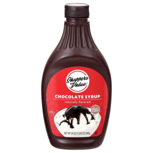 Shoppers Value Syrup, Chocolate