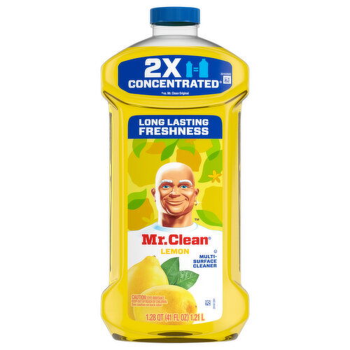 Mr. Clean Cleaner, Multi-Surface, Lemon