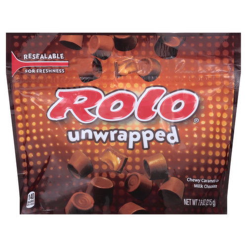 Rolo Pretzel Delight, Milk Chocolate, Unwrapped