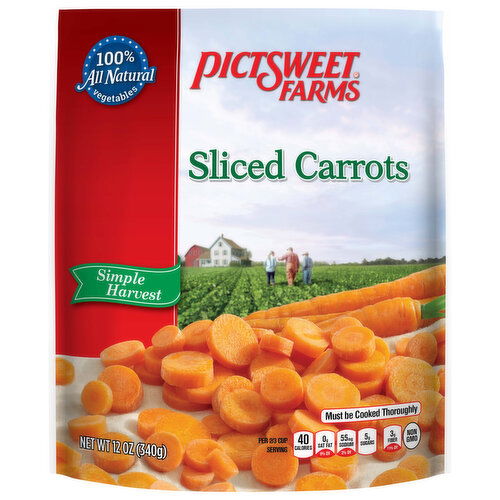 Pictsweet Farms Simple Harvest Sliced Carrots