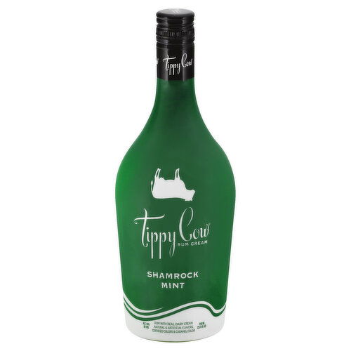 Tippy Cow Rum Cream, Shamrock Mint