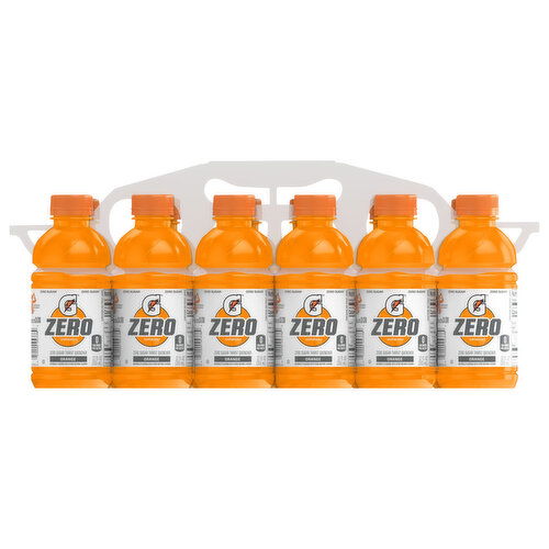 Gatorade Zero Zero Sugar Orange Thirst Quencher