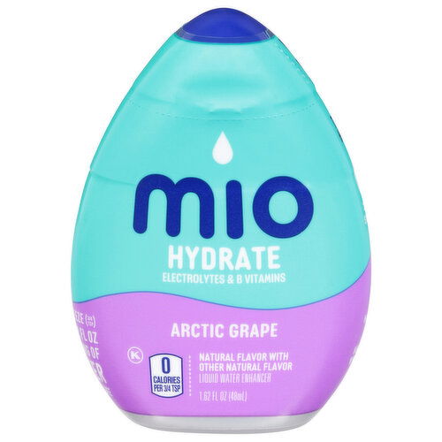 MiO Hydrate Arctic Grape Liquid Water Enhancer