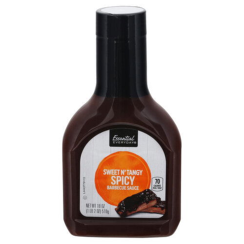 Essential Everyday Barbecue Sauce, Spicy, Sweet n' Tangy