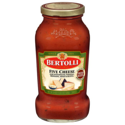 Bertolli Sauce, Five Cheese