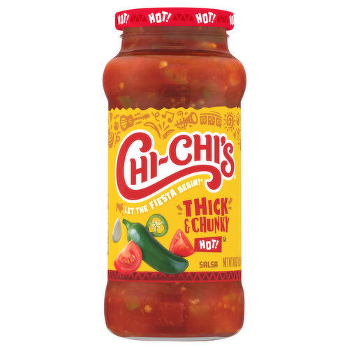 Chi-Chi's Thick & Chunky Hot Salsa