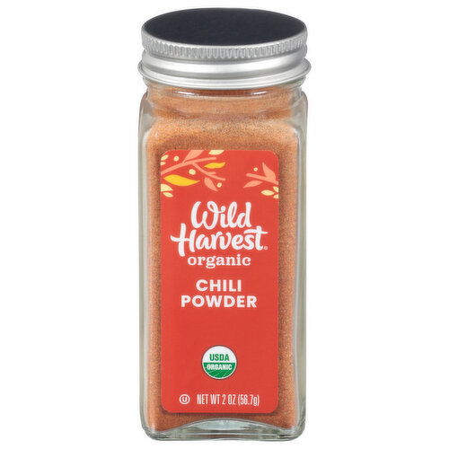 Wild Harvest Chili Powder, Organic