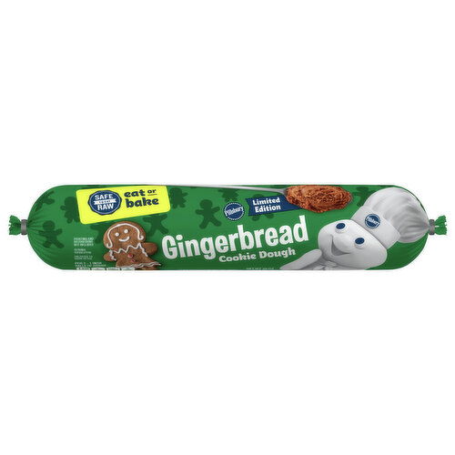 Pillsbury Cookie Dough, Gingerbread