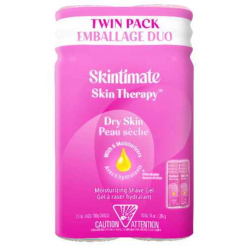 Skintimate Skin Therapy Women's Dry Skin Shave Gel