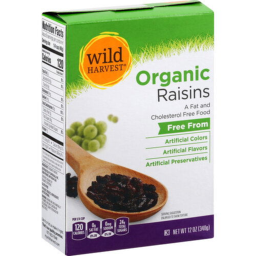 Wild Harvest Raisins, Organic