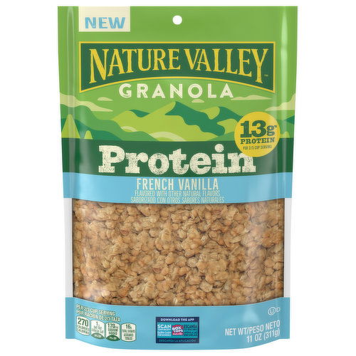 Nature Valley Granola, French Vanilla, Protein