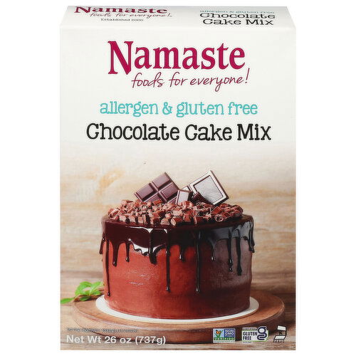 Namaste Chocolate Cake Mix, Allergen & Gluten Free