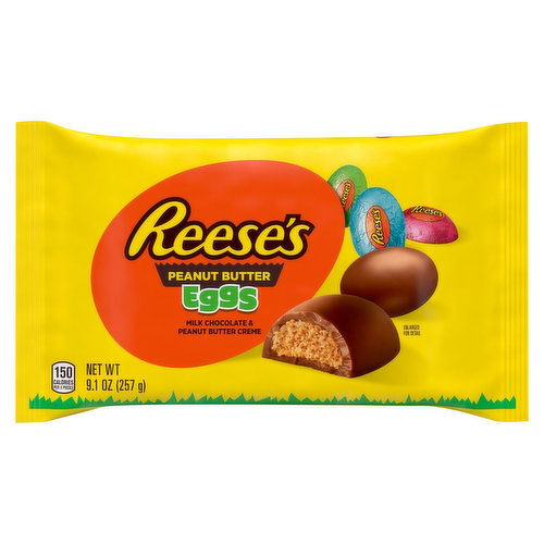 Reese's Peanut Butter Eggs, Milk Chocolate