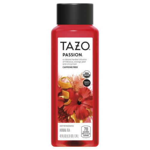 Tazo Herbal Tea, Passion, Caffeine Free