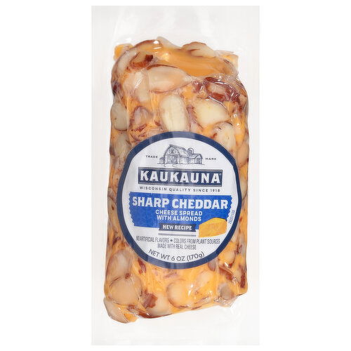 Kaukauna Cheese Spread, Sharp Cheddar