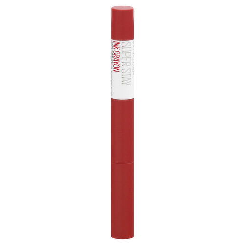 Maybelline Super Stay Lip Crayon, Keep It Fun 90, Ink Crayon
