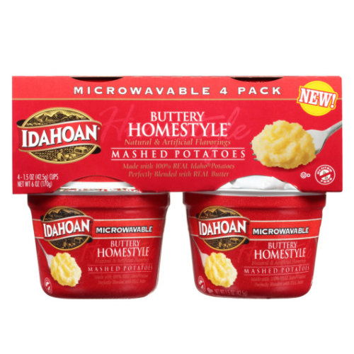 Idahoan  Buttery Homestyle Mashed Potatoes