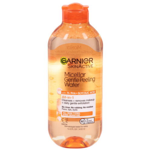 SkinActive Micellar Gentle Peeling Water