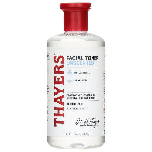Thayers Facial Toner, Alcohol Free, Unscented