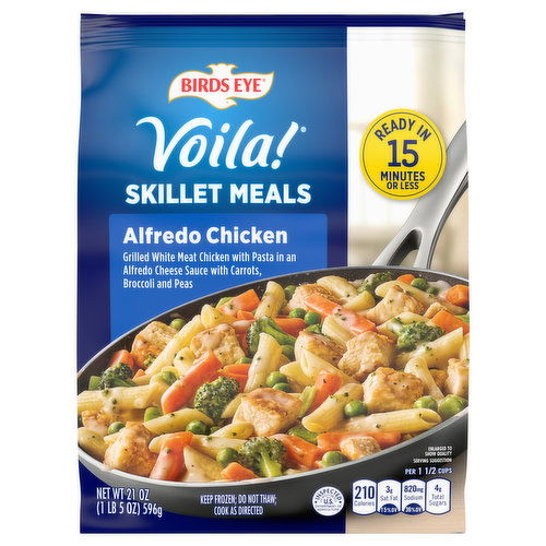 Birds Eye Voila! Alfredo Chicken Frozen Meal