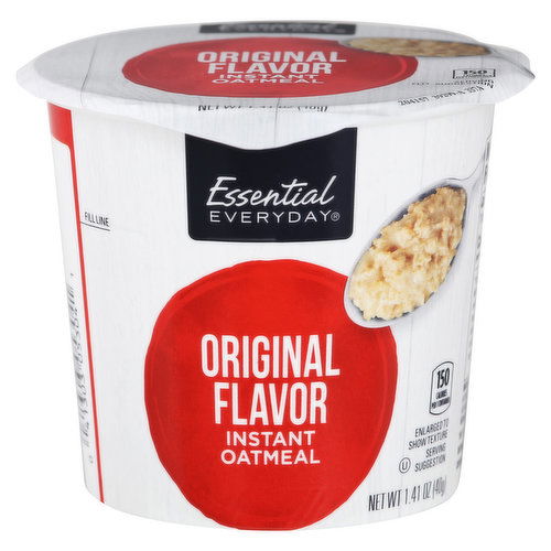 Essential Everyday Oatmeal, Original Flavor, Instant