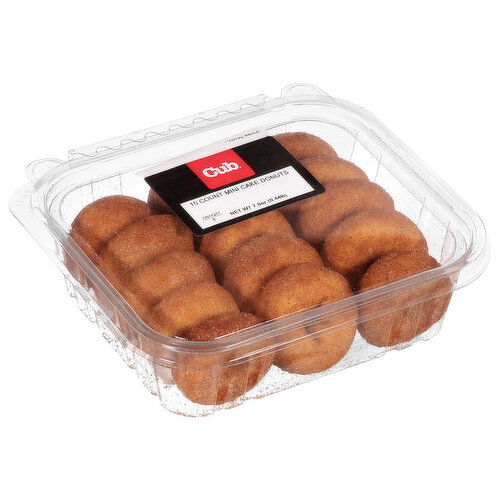 Cub Mini Cake Donuts