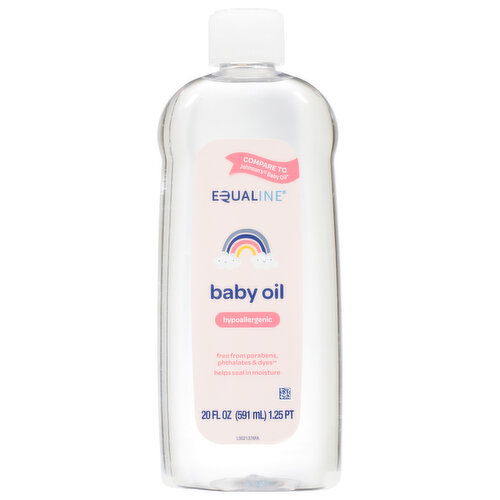 Equaline Baby Oil, Hypoallergenic