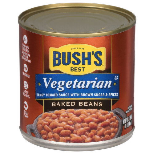 Bush's Best Baked Beans, Vegetarian