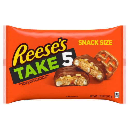 Reese's Take 5 Candy Bar, Snack Size