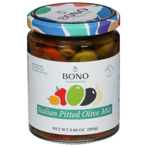 Bono Olive Mix, Italian Pitted