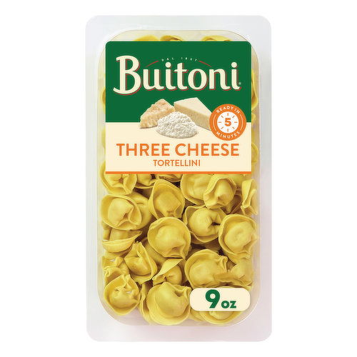 Buitoni Three Cheese Tortellini, Refrigerated Pasta