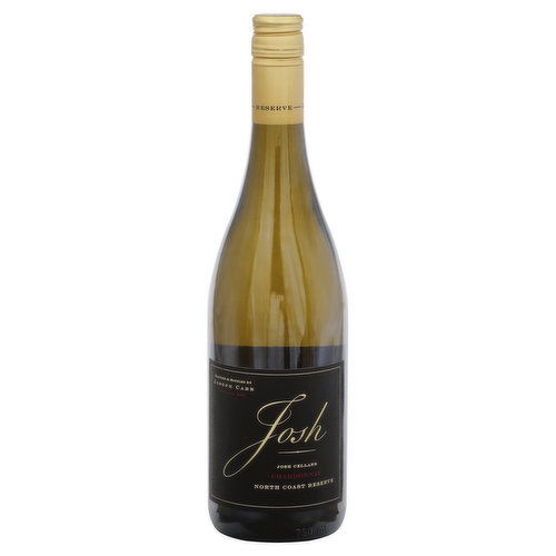 Josh Chardonnay, North Coast Reserve, Vintage 2017