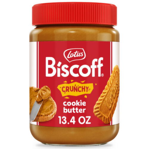 Biscoff Cookie Butter, Crunchy