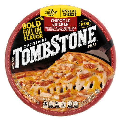 Tombstone Pizza, Original, Chipotle Chicken