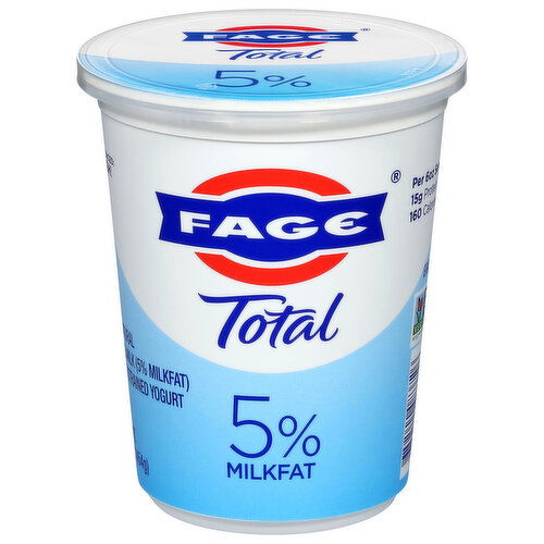 Fage Total 5%, Plain Greek Yogurt