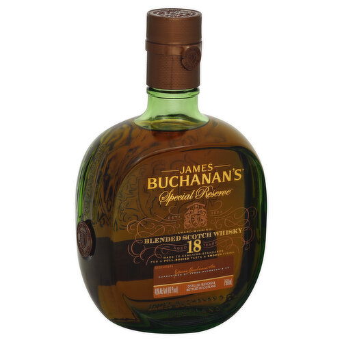 Buchanans Special Reserve Whisky, Blended Scotch