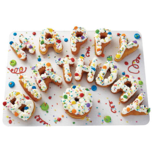 Cub "Happy Birthday" Donuts