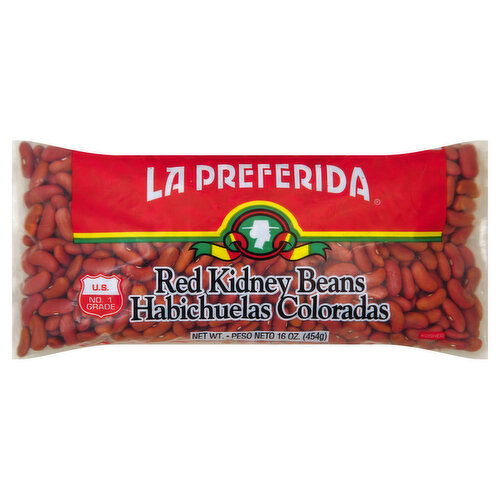 La Preferida Red Kidney Beans