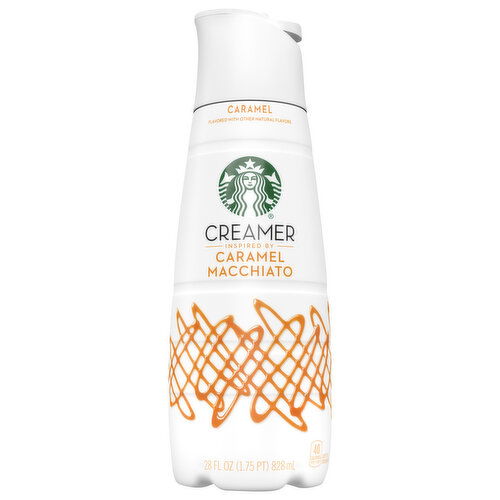 Starbucks Coffee Creamer, Caramel Macchiato