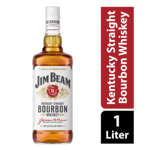 Jim Beam American Whiskey Bourbon