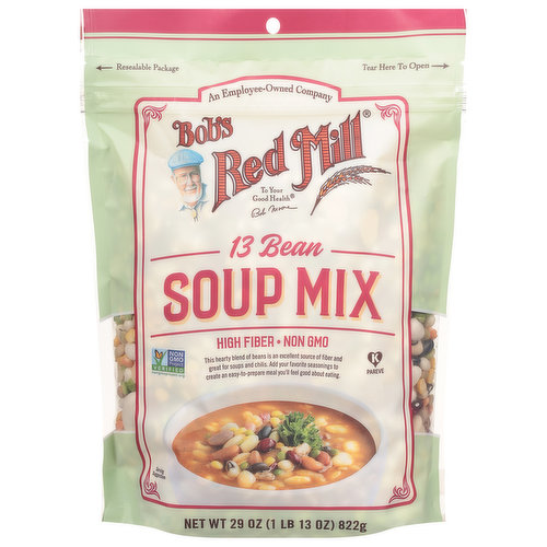 Bob's Red Mill Soup Mix, 13 Bean