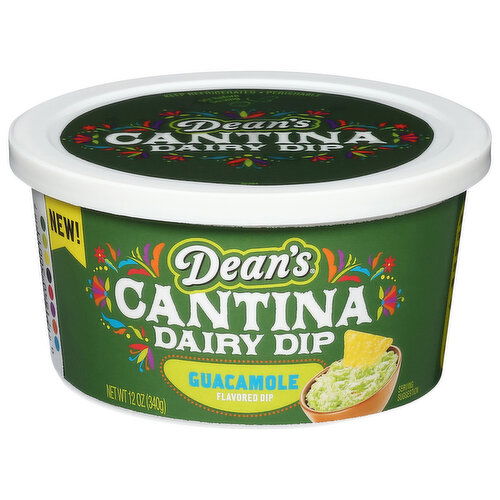 Dean's Cantina Dairy Dip, Guacamole Flavored