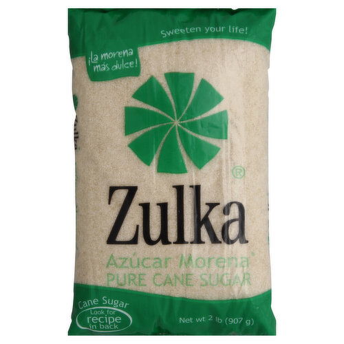 Zulka Sugar, Pure Cane