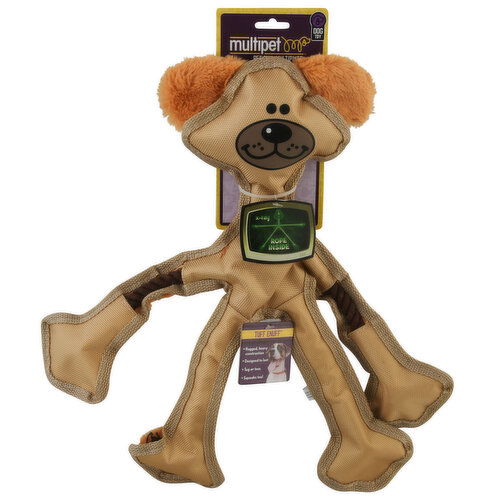 Multipet Tuff Enuff Dog Toy, Skele-Rope