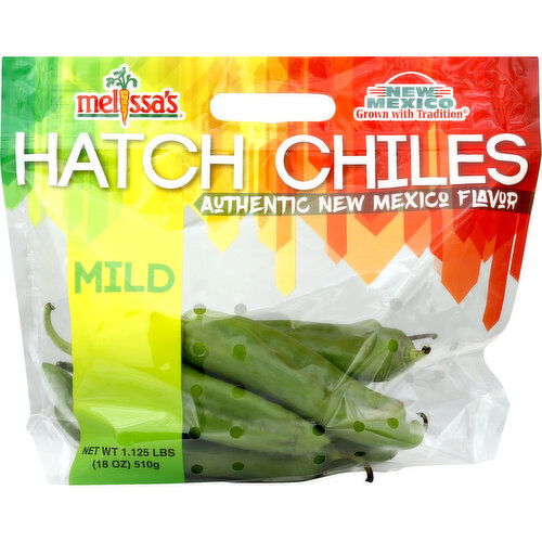 Melissa's Hatch Chiles, Mild