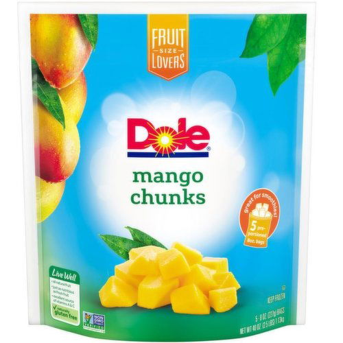 Dole Mango Chunks